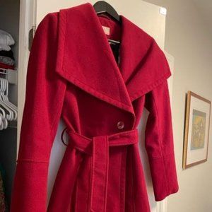Cleo Red Coat size 2